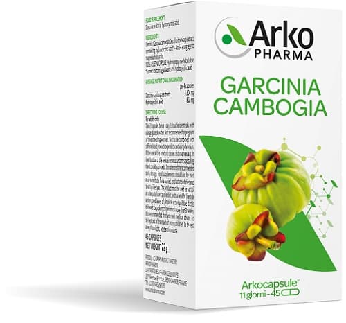 GARCINIA CAM ARKOCAPSULE 45 CAPSULE