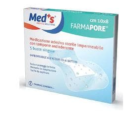 MEDS PORE MEDIC PUR 10X6CM 5PZ