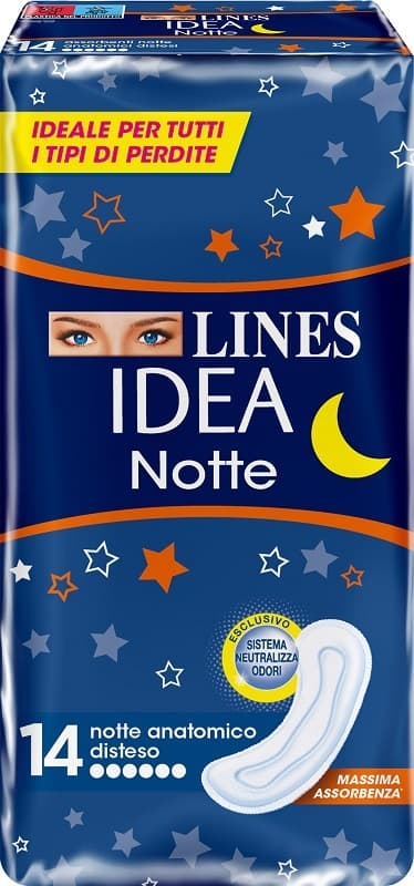 LINES IDEA NOTTE S/ALI 14PZ