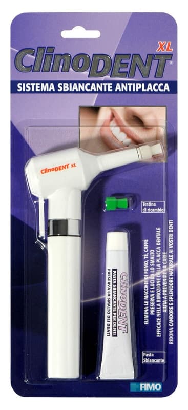 CLINODENT XL SISTEMA SBIANCANT