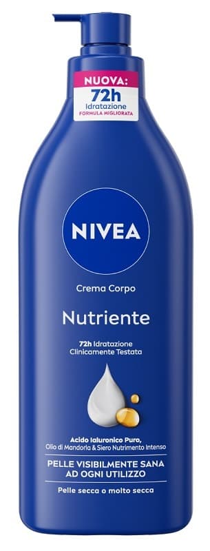 NIVEA BODY CR NUTRIENTE 500ML