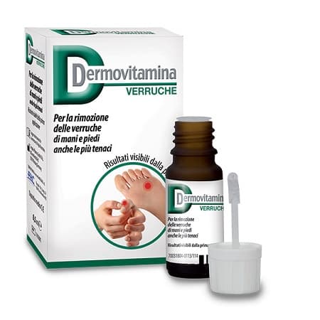 DERMOVITAMINA-VERRUCHE 0,5ML<<<