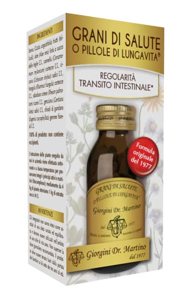 GRANI SALUTE LUNGA VITA 90G FE