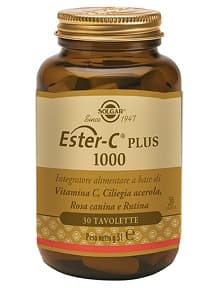 Ester C Plus 1000 da 90 tavolette integratore di vitamina C per il sistema immunitario da Solgar