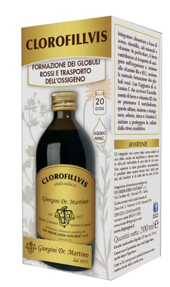 CLOROFILLVIS LIQUIDO AN 200ML