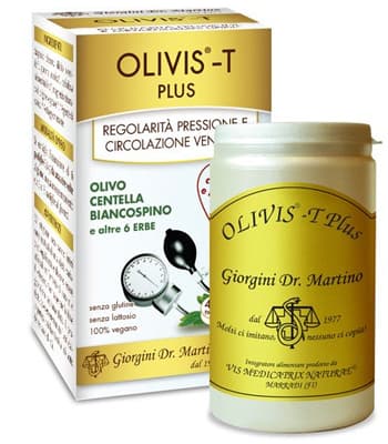 OLIVIS-T PLUS PASTIGLIE 200G