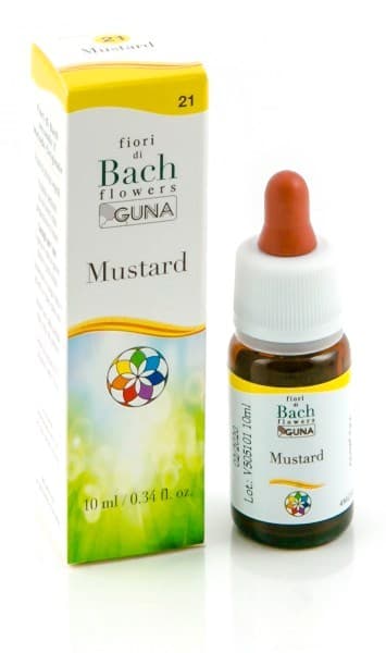 MUSTARD 21 10ML GTT BACH GUNA