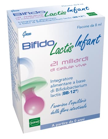 BIFIDOLACTIS INFANT GOCCE 8ML