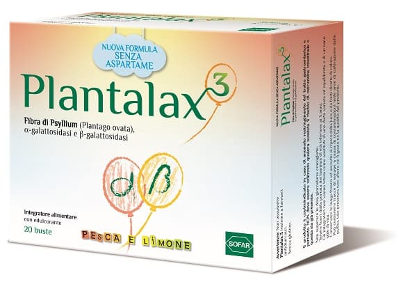 PLANTALAX 3 PESCA/LIMONE 20 BUSTINE