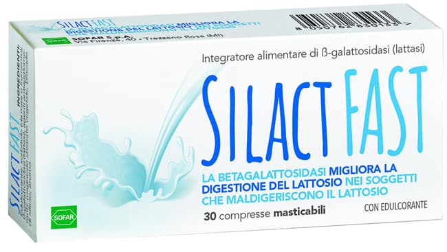 Silact Fast integratore alimentare 30 compresse di Sofar
