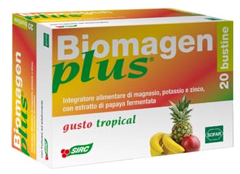 BIOMAGEN PLUS TROPICAL 20BUST