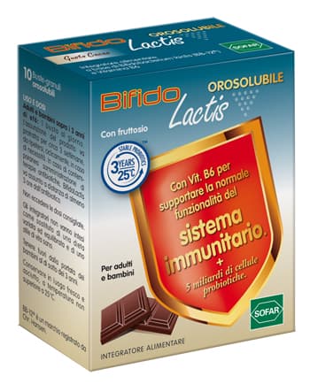 BIFIDOLACTIS OROSOLUB 10BUST