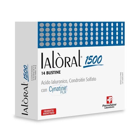 Ialoral 1500 integratore per articolazioni 14 bustine