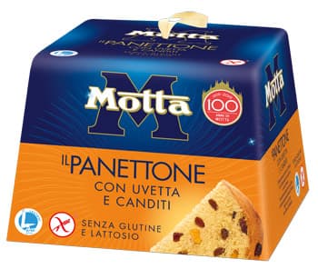 MOTTA PANETTONE S/GLUT 400G
