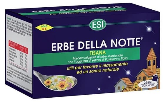 ERBE DELLA NOTTE TIS 20FILT ESI