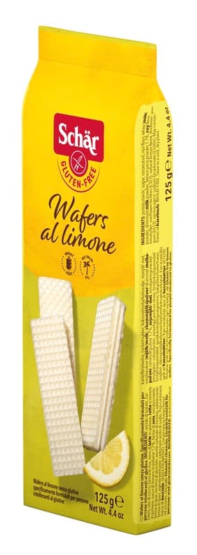 SCHAR WAFER LIMONE 125G