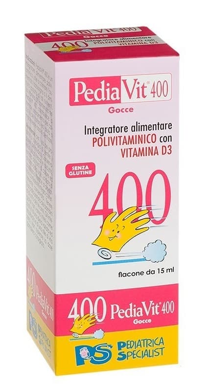 PEDIAVIT 400 GOCCE 15ML