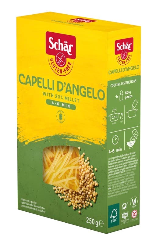 SCHAR CAP ANGEL 250G