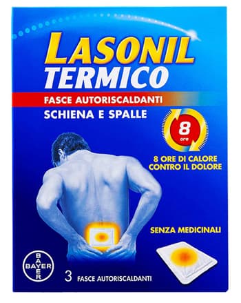 LASONIL TERMICO SCHIENA/SPALLE