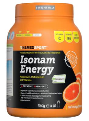 ISONAM ENERGY ORANGE 480G