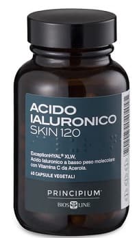 PRINCIPIUM ACIDO IALURONICO SKIN120 60CPS