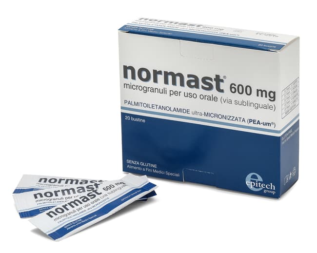NORMAST integratore per prevenzione neuropatie 600mg 20 Bustine di Epitech group