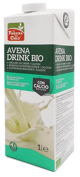 AVENA BEVANDA CALCIO 1L BIO