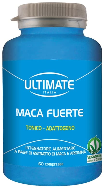 ULTIMATE MACA FUERTE 60CPR