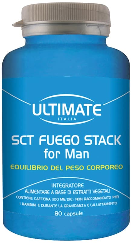 ULTIMATE SCT FUEGO MAN 80CPS