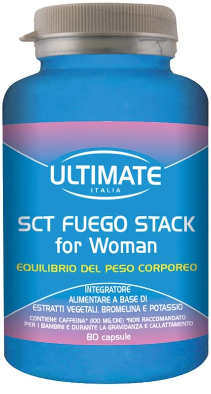 ULTIMATE SCT FUEGO WOMAN 80CPS