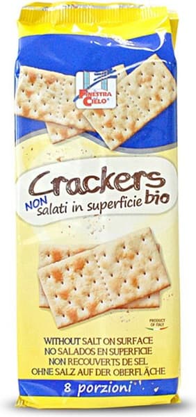 CRACKERS N/SALATI 250G