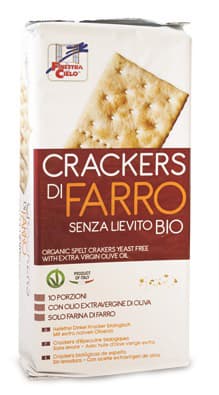 CRACKERS FARRO S/LIEV 280G FINES