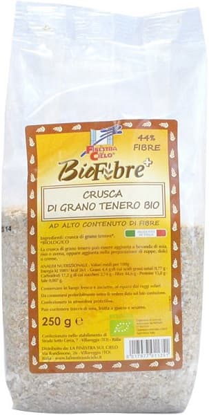 CRUSCA GRANO TENERO 250G FINEST