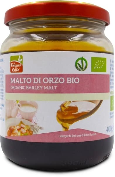 MALTO ORZO BIOL 400G FINESTRA