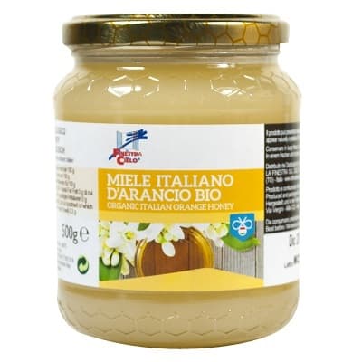 MIELE ARANCIO BIO 500G