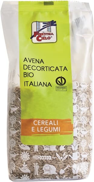AVENA BIO 500G FINESTRA