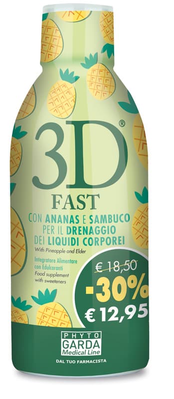 Named 3D Fast Drenante 500ML