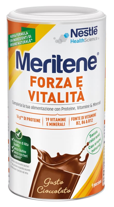 MERITENE VANIGLIA ALIMENTO ARRICCHITO 270 G