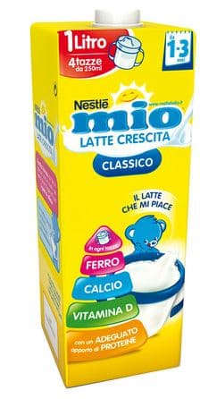 NESTLE MIO LATTE CRESCITA 1L