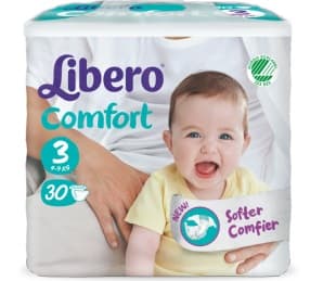 LIBERO COMFORT PANN 3 30PZ 6318