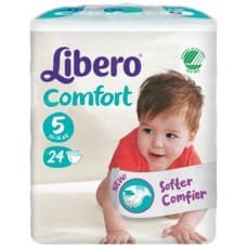 LIBERO COMFORT PANN 5 24PZ 5536