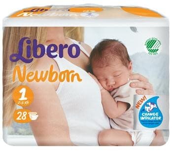 LIBERO NEWBORN PANN 1 28PZ 6349