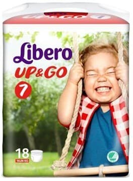 LIBERO UP&GO PANN 7 18PZ 6339