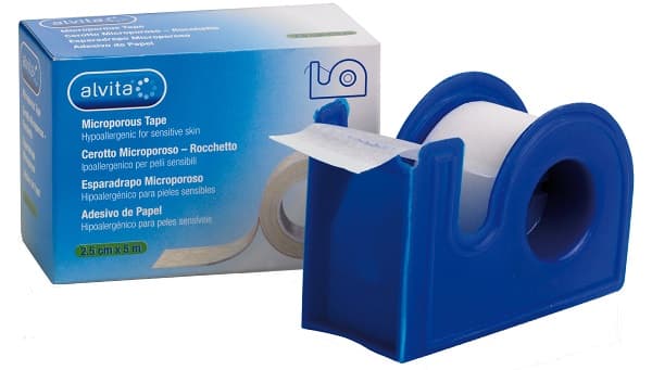 ALVITA MICROPOR TAPE 2,50CMX5M