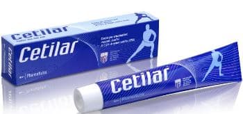 CETILAR CREMA PER ARTICOLAZIONI MUSCOLI E TENDINI 50 ML