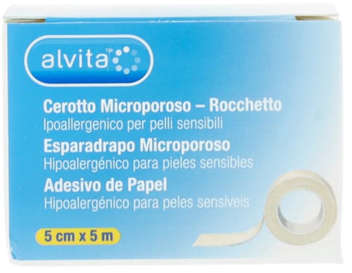 ALVITA CER MICROPOR TAPE 5CMX5M