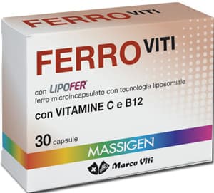 DAILYVIT FERRO 30CPS