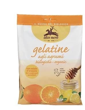 CARAMELLE GELATINE BIO 100G ALCE