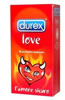 PROFILATTICO DUREX LOVE 12 PEZZI