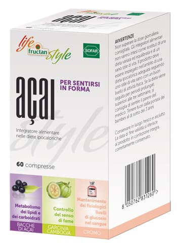 ACAI 60CPR FRUCTAN